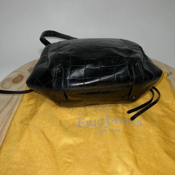 Eric Javits leather bag! - Picture 9 of 13